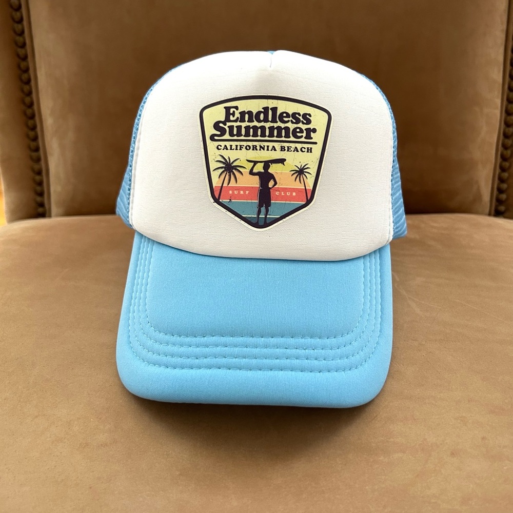 ‘Endless Summer California Beach’ Surf Hat